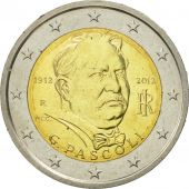 Italie, 2 Euro, Giovanni Pascoli, 2012, SPL, Bi-Metallic, KM:355