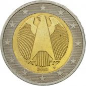 Rpublique fdrale allemande, 2 Euro, 2002, SUP, Bi-Metallic, KM:214