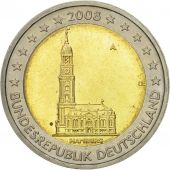 Rpublique fdrale allemande, 2 Euro, Hambourg, 2008, SPL, Bi-Metallic