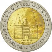 Rpublique fdrale allemande, 2 Euro, Schleswig-Holstein, 2006, SUP