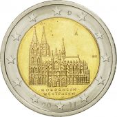 Rpublique fdrale allemande, 2 Euro, R N W, 2011, SPL, Bi-Metallic, KM:293