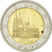 Rpublique fdrale allemande, 2 Euro, R N W, 2011, SUP, Bi-Metallic, KM:293