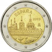 Espagne, 2 Euro, Escurial, 2013, SPL+, Bi-Metallic, KM:1151