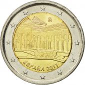 Espagne, 2 Euro, Grenade, 2011, SPL+, Bi-Metallic, KM:1184