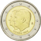 Espagne, 2 Euro, Philippe VI, 2014, SPL+, Bi-Metallic