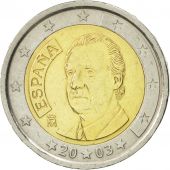 Spain, 2 Euro, 2003, MS(60-62), Bi-Metallic, KM:1047