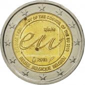 Belgium, 2 Euro, UE, 2010, AU(55-58), Bi-Metallic, KM:289