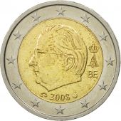 Belgique, 2 Euro, 2008, SUP, Bi-Metallic, KM:281