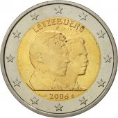 Luxembourg, 2 Euro, Grand Duc Guillaume, 2006, SUP, Bi-Metallic, KM:88