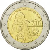 Portugal, 2 Euro, Tour des clercs, 2013, SPL, Bi-Metallic