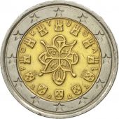 Portugal, 2 Euro, 2002, SUP, Bi-Metallic, KM:747