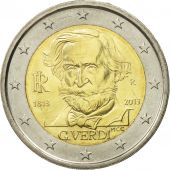 Italy, 2 Euro, Giuseppe Verdi, 2013, MS(63), Bi-Metallic