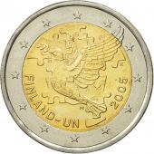 Finland, 2 Euro, ONU, 2005, AU(55-58), Bi-Metallic, KM:119