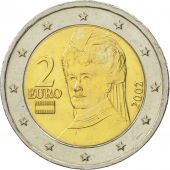 Autriche, 2 Euro, 2002, SUP, Bi-Metallic, KM:3089