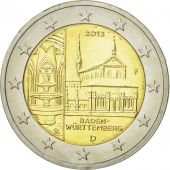 Rpublique fdrale allemande, 2 Euro, 2013, SPL, Bi-Metallic, KM:314