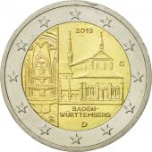 Rpublique fdrale allemande, 2 Euro, Baden-Wurttemberg, 2013, SPL
