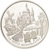 Vme Rpublique, 1,50 Euro La butte Montmartre 2002, KM 1307