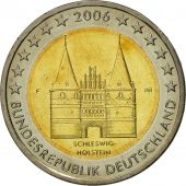 Rpublique fdrale allemande, 2 Euro, Schleswig-Holstein, 2006, SPL