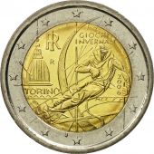 Italie, 2 Euro, Torino, 2006, SPL, Bi-Metallic, KM:246