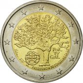 Portugal, 2 Euro, European Union President, 2007, MS(63), Bi-Metallic, KM:772