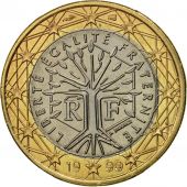 Coin, France, Euro, 1999, MS(63), Bi-Metallic, KM:1288