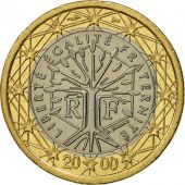 France, Euro, 2000, MS(63), Bi-Metallic, KM:1288