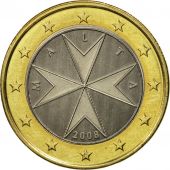Malte, Euro, 2008, SPL, Bi-Metallic, KM:131