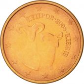 Chypre, 5 Euro Cent, 2008, SUP, Copper Plated Steel, KM:80
