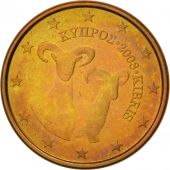 Chypre, Euro Cent, 2008, SUP, Copper Plated Steel, KM:78