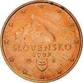 Slovaquie, Euro Cent, 2009, SPL, Copper Plated Steel, KM:95