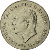 Samoa, 20 Sene, 1974, MS(65-70), Copper-nickel, KM:16