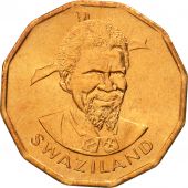 Swaziland, Sobhuza II, Cent, 1982, British Royal Mint, FDC, Bronze, KM:7