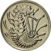 Singapore, 10 Cents, 1981, Singapore Mint, MS(65-70), Copper-nickel, KM:3