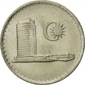 Malaysie, 10 Sen, 1981, Franklin Mint, FDC, Copper-nickel, KM:3