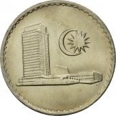 Malaysia, 50 Sen, 1983, Franklin Mint, MS(65-70), Copper-nickel, KM:5.3