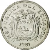 quateur, 20 Centavos, 1981, FDC, Nickel plated steel, KM:77.2a