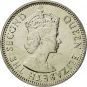 Belize, 25 Cents, 1981, Franklin Mint, MS(65-70), Copper-nickel, KM:36