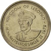 Lesotho, Moshoeshoe II, 10 Licente, Lisente, 1979, FDC, Copper-nickel, KM:19