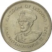 Lesotho, Moshoeshoe II, Loti, 1979, MS(63), Copper-nickel, KM:22