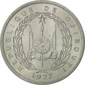 Djibouti, Franc, 1977, Paris, MS(65-70), Aluminum, KM:20