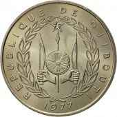Djibouti, 100 Francs, 1977, Paris, MS(65-70), Copper-nickel, KM:26