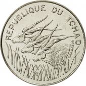 Chad, 100 Francs, 1982, FDC, Nickel, KM:3