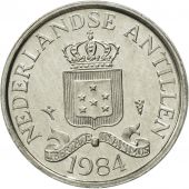 Netherlands Antilles, Juliana, Cent, 1984, FDC, Aluminium, KM:8a