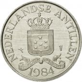 Netherlands Antilles, Juliana, 2-1/2 Cents, 1984, FDC, Aluminium, KM:9a