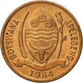 Botswana, 5 Thebe, 1984, British Royal Mint, FDC, Bronze, KM:4