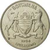 Botswana, 50 Thebe, 1984, British Royal Mint, FDC, Copper-nickel, KM:7