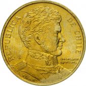 Chile, Peso, 1984, SUP, Aluminum-Bronze, KM:216.1