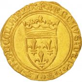 Charles VI, Ecu d'or  la Couronne frapp  Tournai, Duplessy 369