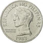 Philippines, 10 Sentimos, 1983, MS(65-70), Aluminum, KM:240.1