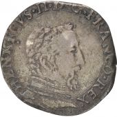France, Charles IX, Teston au nom d'Henri II, 1561 M (Toulouse), Sombart 4558